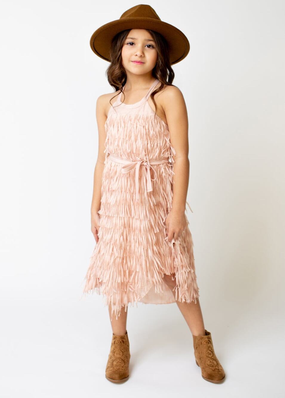 Joyfolie Mia Joy Caleo Dress in Blush Girl’s Size 2
